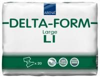 Delta-Form Подгузники для взрослых L1 купить в Симферополе
