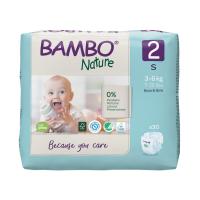 Эко-подгузники Bambo Nature 2 (3-6 кг), 30 шт купить в Симферополе