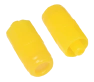 Заглушка инфузионная с инъекционной мембраной с креплением Луер лок желтая с 36 ребрами — 300шт. купить в Симферополе