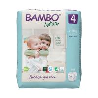 Эко-подгузники Bambo Nature 3 (4-8 кг), 52 шт купить в Симферополе