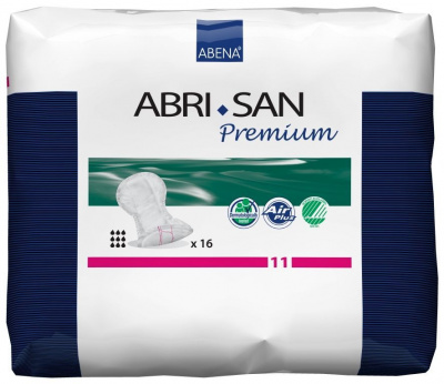 Урологические вкладыши Abri-San Premium 11, 3400 мл купить оптом в Симферополе
