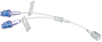 Удлинительная Y-линия с 2-мя коннекторами Сэйффлоу 12 см купить в Симферополе