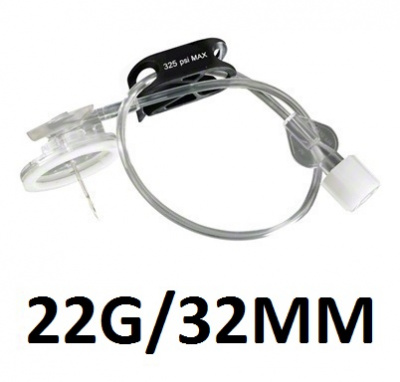 Иглы Surecan Safety II 22G 32MM — 20 шт/уп купить оптом в Симферополе