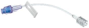 Удлинительная линия с коннектором Сэйффлоу, 10 см (Без НДС) - 50 шт/уп купить в Симферополе