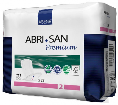 Урологические прокладки Abri-San Premium 2, 350 мл купить оптом в Симферополе
