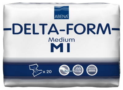 Delta-Form Подгузники для взрослых M1 купить оптом в Симферополе
