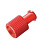 Комби-стоппер красный, заглушка Луер-Лок — 100 шт/уп купить в Симферополе