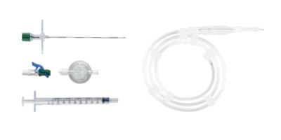Набор для продленной спинальной анестезии INTRALONG стандартный с иглой Sprotte 21Gx90мм  - 10 шт/уп купить оптом в Симферополе