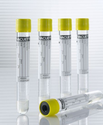 Пробирки вакуумные 4 мл 13х75 мм, с наполнителем ("VACUETTE" с системой "CPDA" для длительного сохранения клеток, "PREMIUM") купить оптом в Симферополе