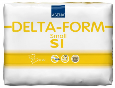 Delta-Form Подгузники для взрослых S1 купить оптом в Симферополе
