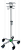 Инфузионная стойка ПроВита ББМ Стандарт 1002 с 2 крюками и 2 держателями для флаконов купить в Симферополе