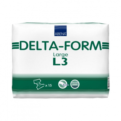 Delta-Form Подгузники для взрослых L3 купить оптом в Симферополе
