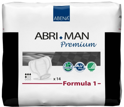 Мужские урологические прокладки Abri-Man Formula 1, 450 мл купить оптом в Симферополе
