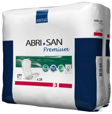 Урологические прокладки Abri-San Premium 3, 500 мл купить оптом в Симферополе
