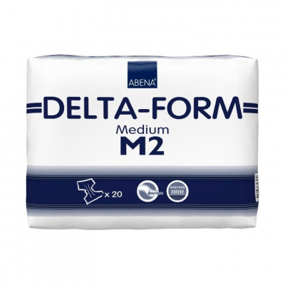 Delta-Form Подгузники для взрослых M2 купить оптом в Симферополе
