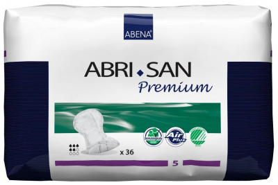Урологические вкладыши Abri-San Premium 5, 1200 мл купить оптом в Симферополе
