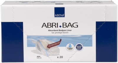 Abri-Bag Гигиенические впитывающие пакеты для судна 60x39 см купить оптом в Симферополе