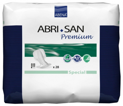 Урологические вкладыши Abri-San Premium Special, 2000 мл купить оптом в Симферополе
