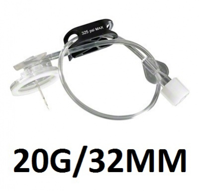 Иглы Surecan Safety II 20G 32MM — 20 шт/уп купить оптом в Симферополе