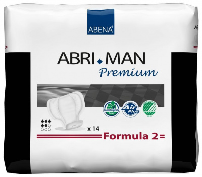 Мужские урологические прокладки Abri-Man Formula 2, 700 мл купить оптом в Симферополе
