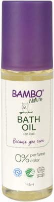 Детское масло для ванны Bambo Nature купить оптом в Симферополе