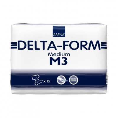 Delta-Form Подгузники для взрослых M3 купить оптом в Симферополе
