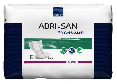 Урологические вкладыши Abri-San Premium Super XXL7, 2000 мл купить оптом в Симферополе
