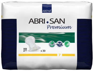 Урологические вкладыши Abri-San Premium 7, 2100 мл купить оптом в Симферополе
