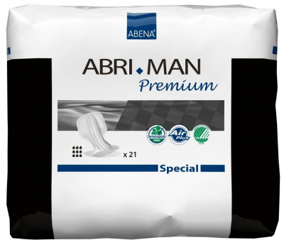 Мужские урологические прокладки Abri-Man Special, 2800 мл купить оптом в Симферополе
