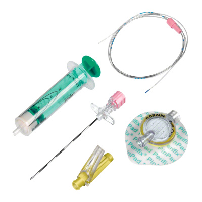 Набор для эпидуральной анестезии Перификс 420 18G/20G, фильтр, ПинПэд, шприцы, иглы  купить оптом в Симферополе