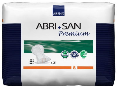 Урологические вкладыши Abri-San Premium 8, 2500 мл купить оптом в Симферополе
