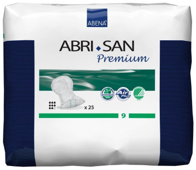 Урологические вкладыши Abri-San Premium 9, 2400 мл купить оптом в Симферополе
