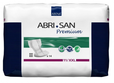 Урологические вкладыши Abri-San Premium X-Plus XXL11, 3400 мл купить оптом в Симферополе
