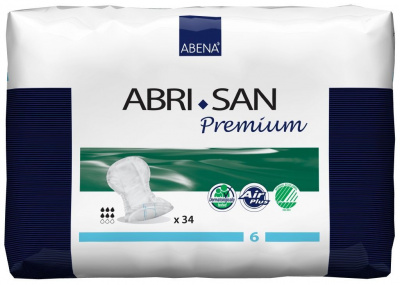 Урологические вкладыши Abri-San Premium 6, 1600 мл купить оптом в Симферополе
