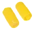 Заглушка инфузионная с инъекционной мембраной с креплением Луер лок желтая с 36 ребрами — 300шт. купить в Симферополе