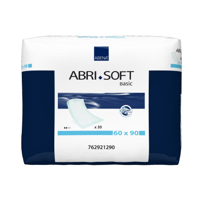 Abri-Soft Впитывающие пеленки Basic 60х90 см купить оптом в Симферополе