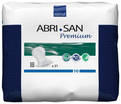 Урологические вкладыши Abri-San Premium 10, 2800 мл купить оптом в Симферополе
