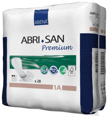 Урологические прокладки Abri-San Premium 1А, 200 мл купить оптом в Симферополе
