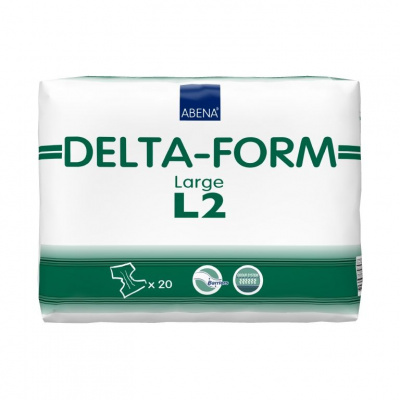 Delta-Form Подгузники для взрослых L2 купить оптом в Симферополе
